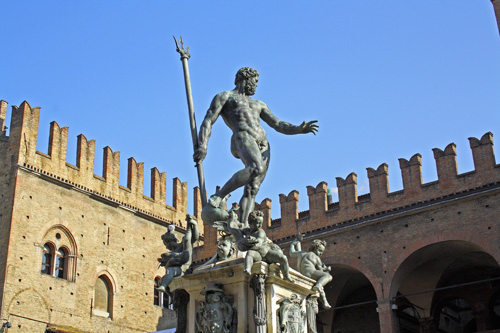 Fuente de Neptuno. Bolonia