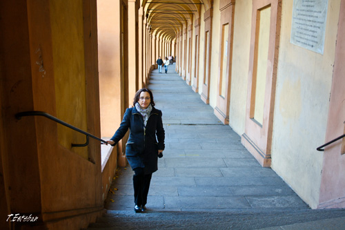 Viaje a Bolonia y Ferrara, un bonito regalo de cumpleaños 18 Subida al Santuario della Madonna di San Luca