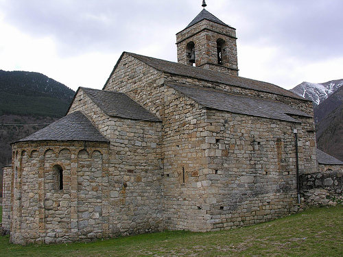 iglesia de Sant Feliu en Barruera