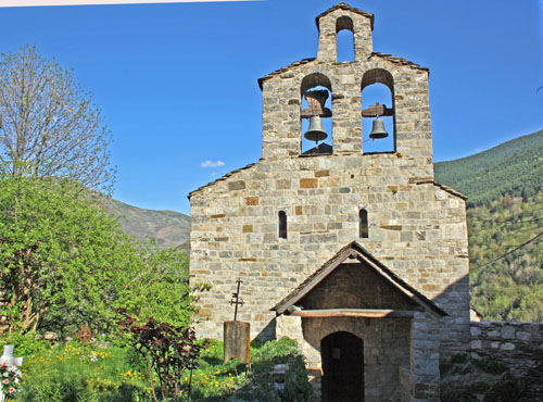 iglesia Santa María de Cardet