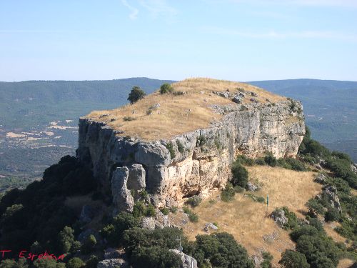 Teta alargada vista desde la Teta redonda