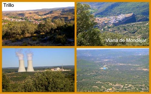 Vistas desde la cima de la Teta redonda de Viana