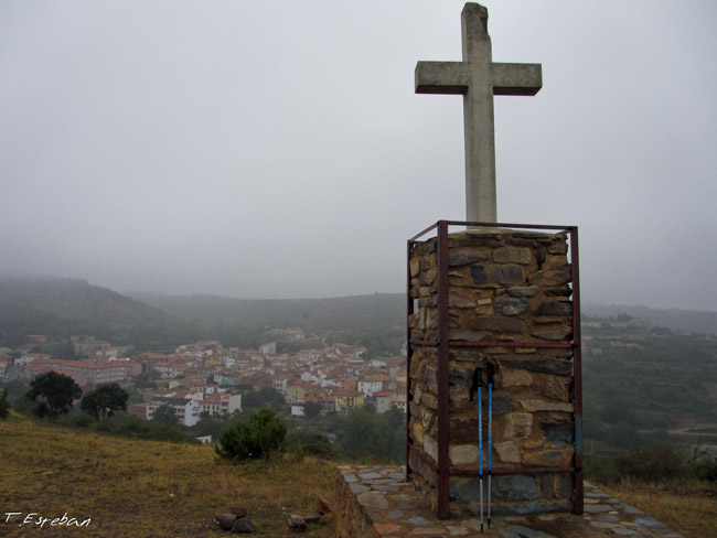 Alto de la Cruz. San Martín de la Virgen del Moncayo