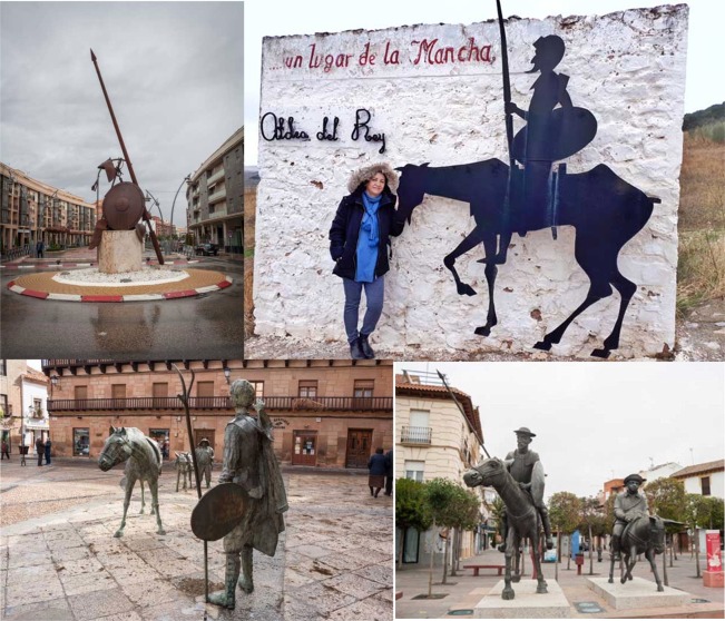 La Huella de Don Quijote y Sancho Panza