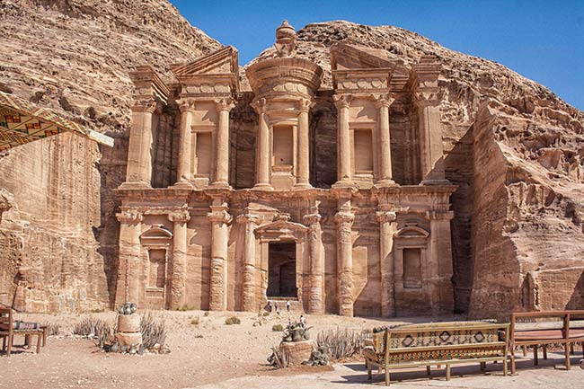 Viajes fotográficos. El Monasterio de Petra