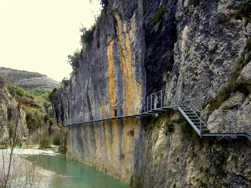 Ruta pasarelas alquezar