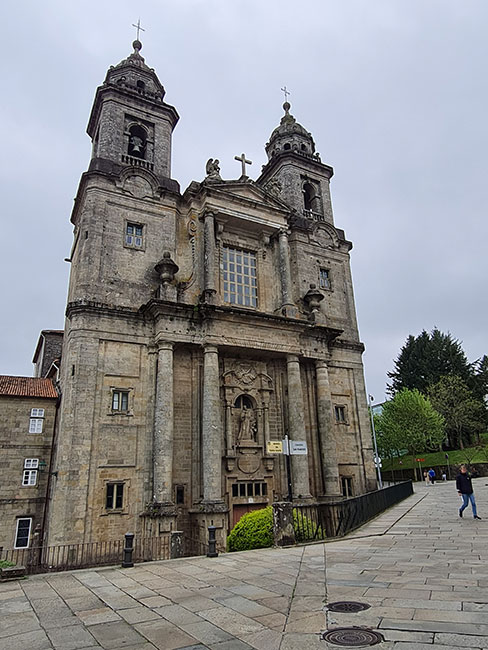 Santiago de Compostela. Museo de Tierra Santa
