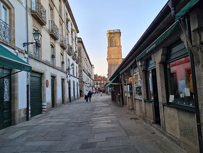 Santiago de Compostela. Mercado de Abastos