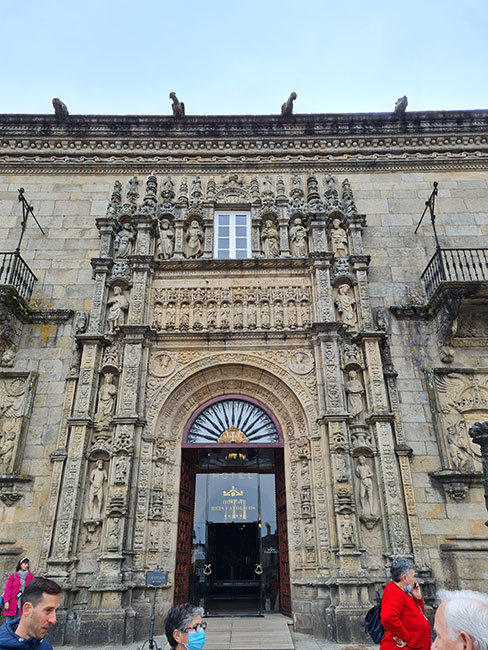 Santiago de Compostela.