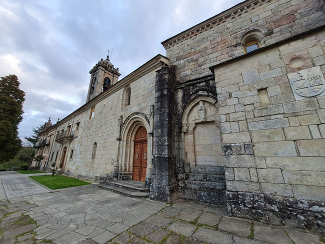 Sarria. Monasterio de la Magdalena