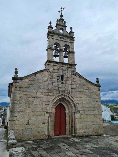 Sarria. Iglesia de San Salvador