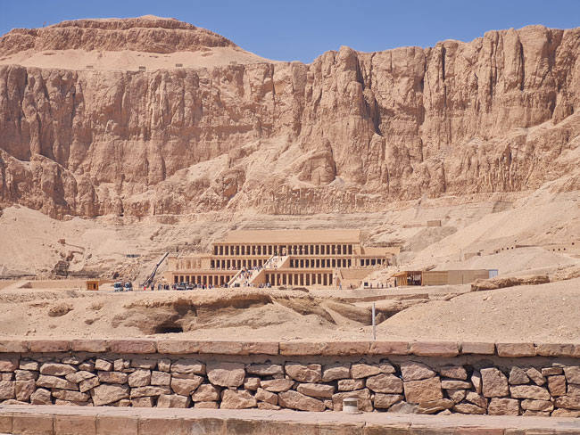 Egipto. Tumba de Hatshepsut