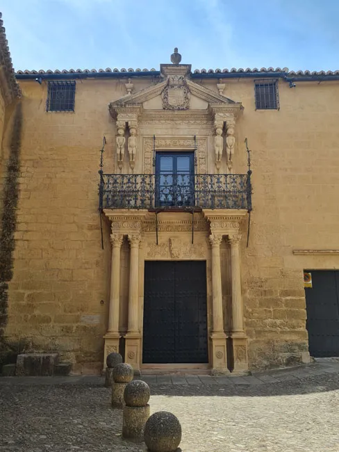 Ronda. Palacio del Marqués de Salvatierra