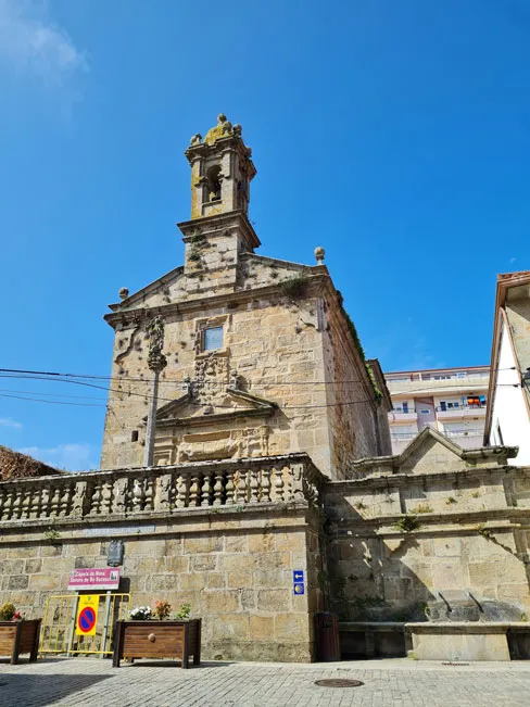 Camino de Santiago a Finisterre - Fisterra en 4 etapas 57 Nuestra Señora del Buen Suceso