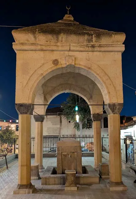 Avanos. Fuente para la ablución