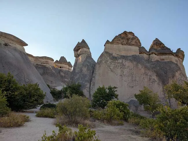 Chimeneas de Hadas