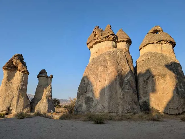 Chimeneas de Hadas