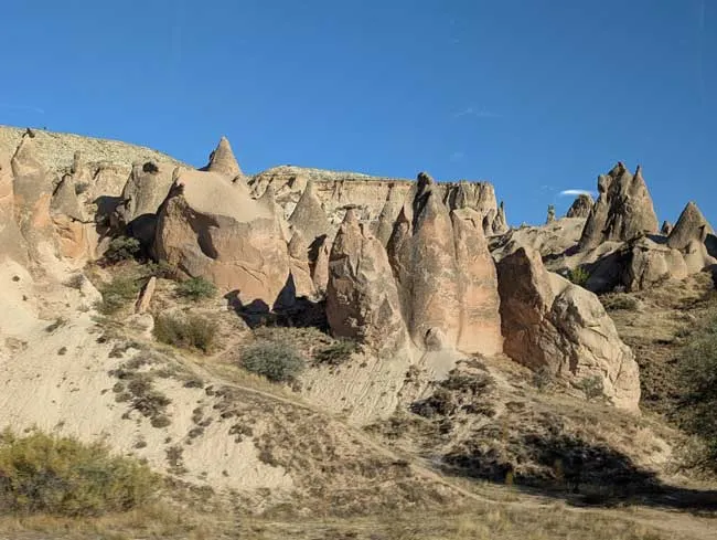 Valle de Devrent. Formaciones geológicas