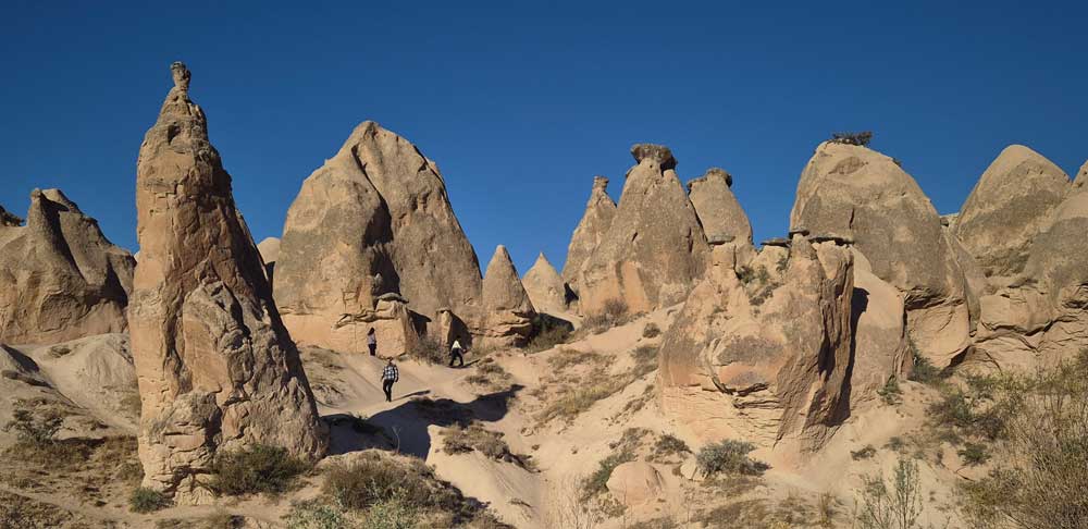 Panorámica de rocas 