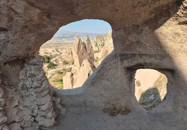 Uchisar. Marco natural