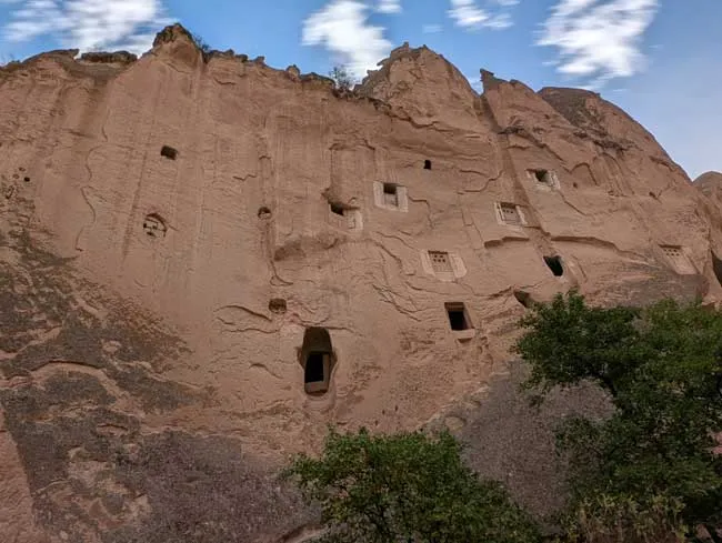 Museo al aire libre de Zelve