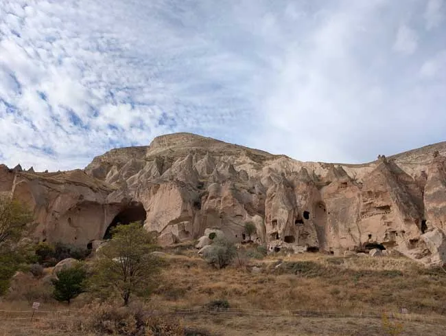Museo al aire libre de Zelve