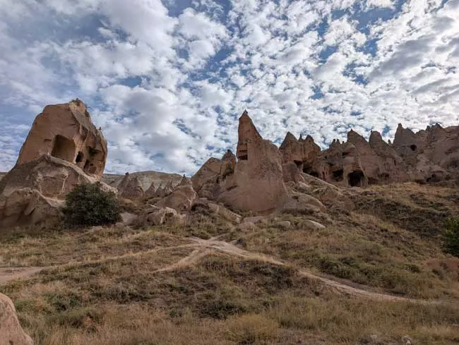 Museo al aire libre de Zelve.