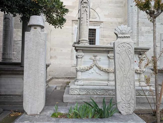 Estambul. Cementerio mezquita Soliman