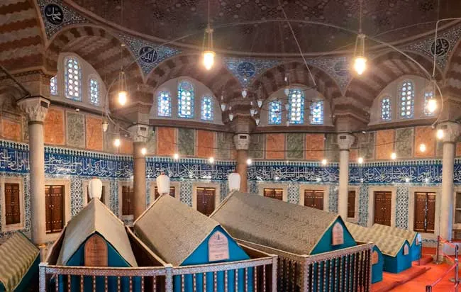Mausoleo de la mezquita Solimán