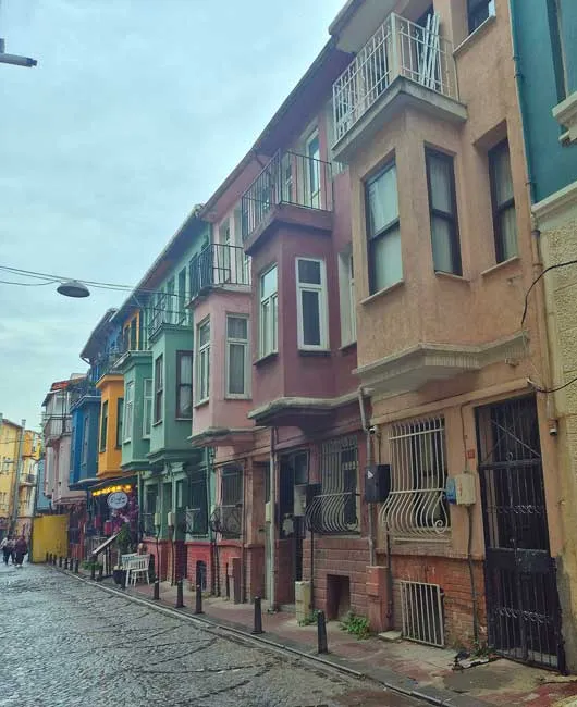 Casas de colores