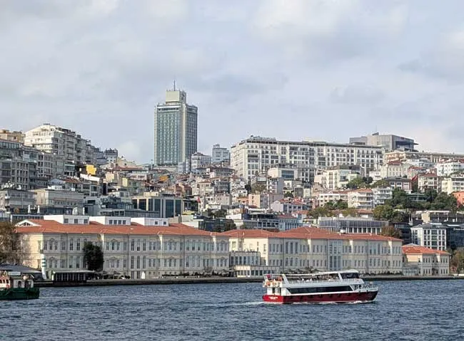 Crucero. Palacio Dolmabahce