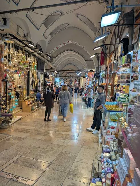Gran Bazar pasillo principal