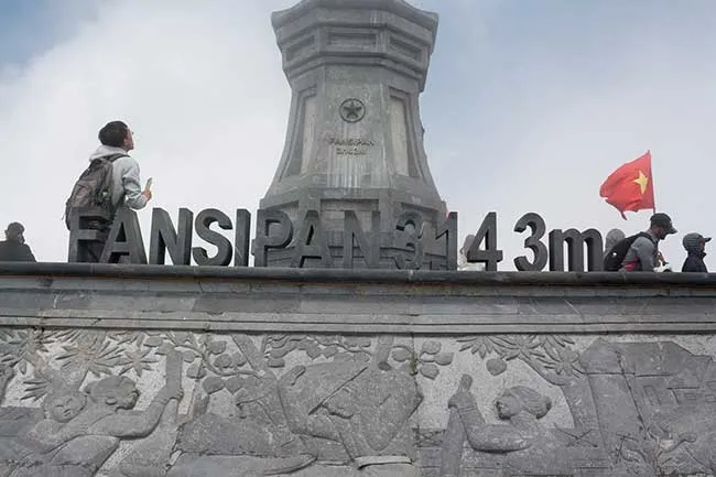 Circuito por Vietnam del norte. Hanoi, Sapa, Ninh Binh, Ha long 51 Cumbre de Fansipan