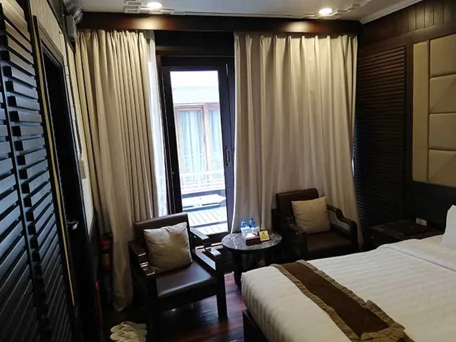 Circuito por Vietnam del norte. Hanoi, Sapa, Ninh Binh, Ha long 81 Habitación del barco