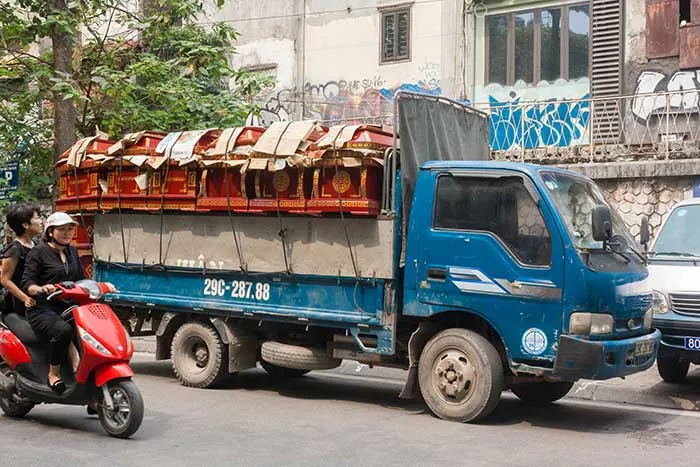 Circuito por Vietnam del norte. Hanoi, Sapa, Ninh Binh, Ha long 27 Galería fotográfica de Hanoi. Barrio antiguo
