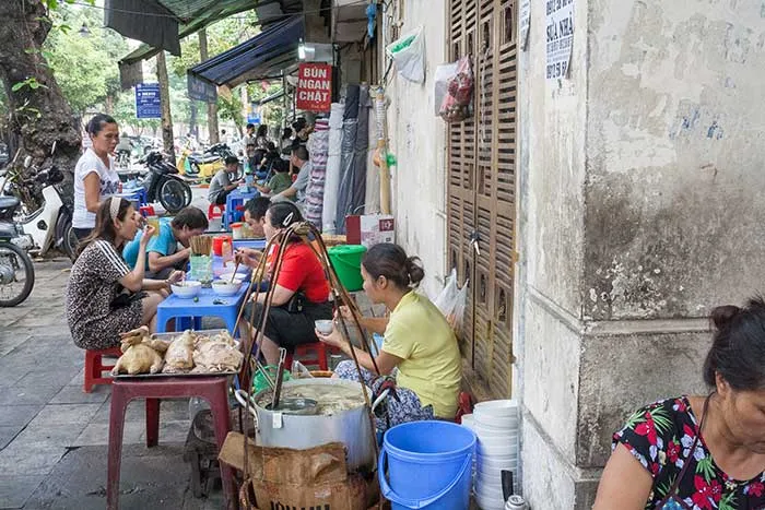 Circuito por Vietnam del norte. Hanoi, Sapa, Ninh Binh, Ha long 26 Galería fotográfica de Hanoi. Barrio antiguo