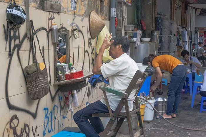Circuito por Vietnam del norte. Hanoi, Sapa, Ninh Binh, Ha long 29 Galería fotográfica de Hanoi. Barrio antiguo