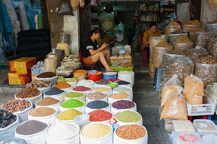 Circuito por Vietnam del norte. Hanoi, Sapa, Ninh Binh, Ha long 31 Galería fotográfica de Hanoi. Barrio antiguo