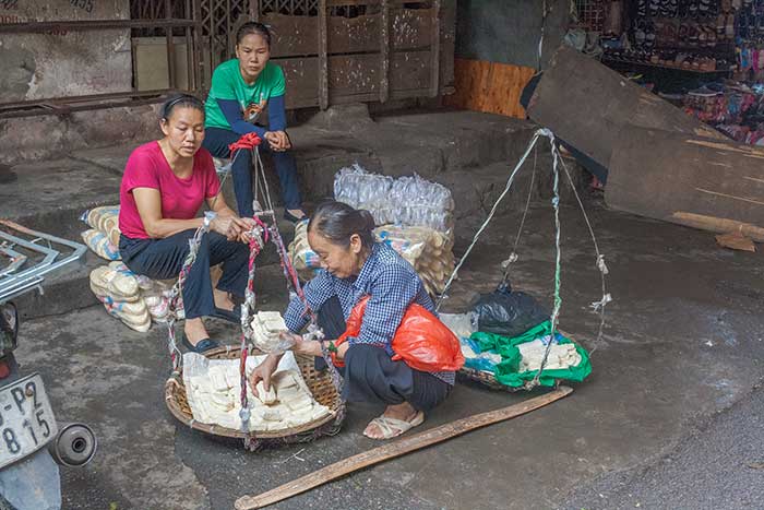 Circuito por Vietnam del norte. Hanoi, Sapa, Ninh Binh, Ha long 33 Galería fotográfica de Hanoi. Barrio antiguo