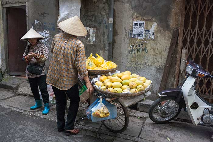 Circuito por Vietnam del norte. Hanoi, Sapa, Ninh Binh, Ha long 34 Galería fotográfica de Hanoi. Barrio antiguo