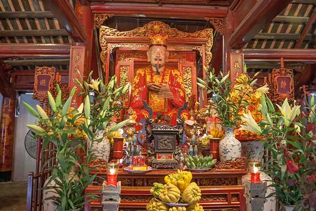 Circuito por Vietnam del norte. Hanoi, Sapa, Ninh Binh, Ha long 14 Altar de Confucio. Hanoi