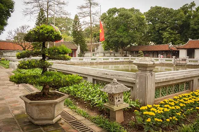 Circuito por Vietnam del norte. Hanoi, Sapa, Ninh Binh, Ha long 11 Pozo de la claridad celestial Hanoi