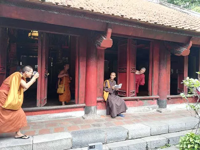 Circuito por Vietnam del norte. Hanoi, Sapa, Ninh Binh, Ha long 15 Templo de la literatura Hanoi