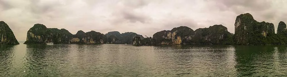 Circuito por Vietnam del norte. Hanoi, Sapa, Ninh Binh, Ha long 79 Panorámica de la Bahía de Ha Long