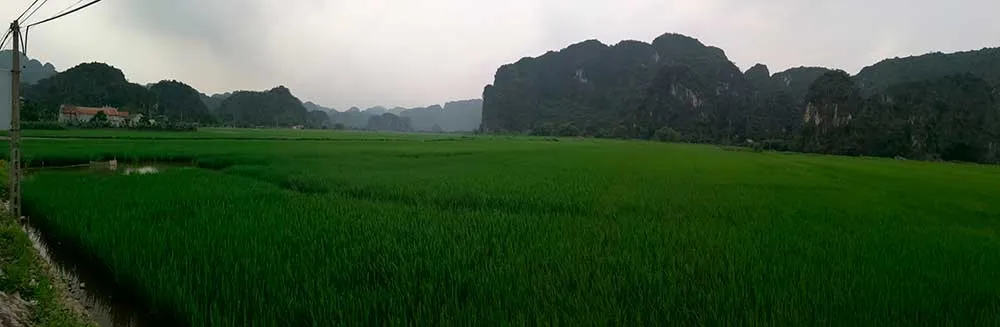 Circuito por Vietnam del norte. Hanoi, Sapa, Ninh Binh, Ha long 72 Panorámica