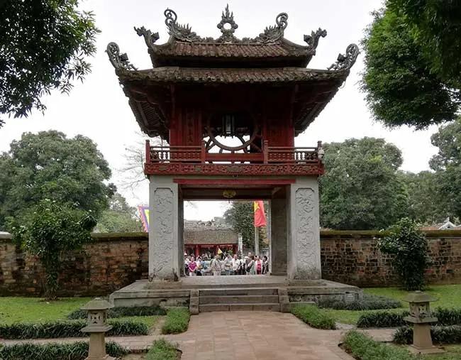 Circuito por Vietnam del norte. Hanoi, Sapa, Ninh Binh, Ha long 10 Pabellón Khue Van Cac. Hanoi