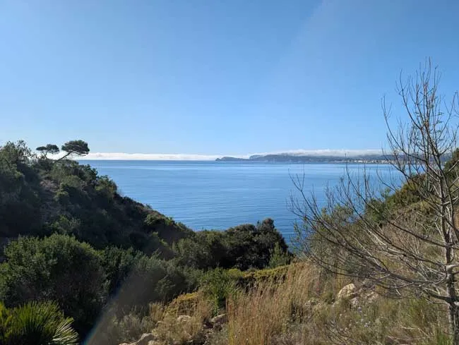 1 semana en Jávea-Xàbia disfrutando con serenidad 6 Cabo San Antonio vistas desde camino