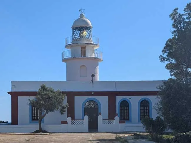 1 semana en Jávea-Xàbia disfrutando con serenidad 10 Jávea. Faro del Cabo de San Antonio