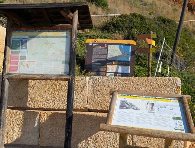 1 semana en Jávea-Xàbia disfrutando con serenidad 4 Jávea. Inicio de la ruta senderista al Cabo de San Antonio