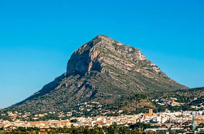 1 semana en Jávea-Xàbia disfrutando con serenidad 3 Jávea. Bajo el mazizo del Montgó
